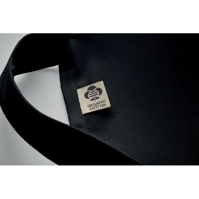 Küchenschürze Organic Cotton - GAMMA - Schwarz