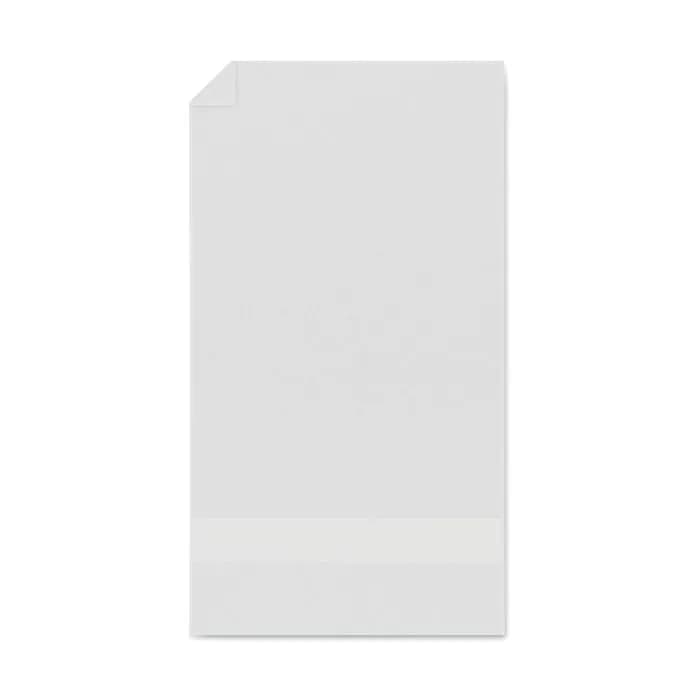 Handtuch Organic Cotton - SERRY - Weiß