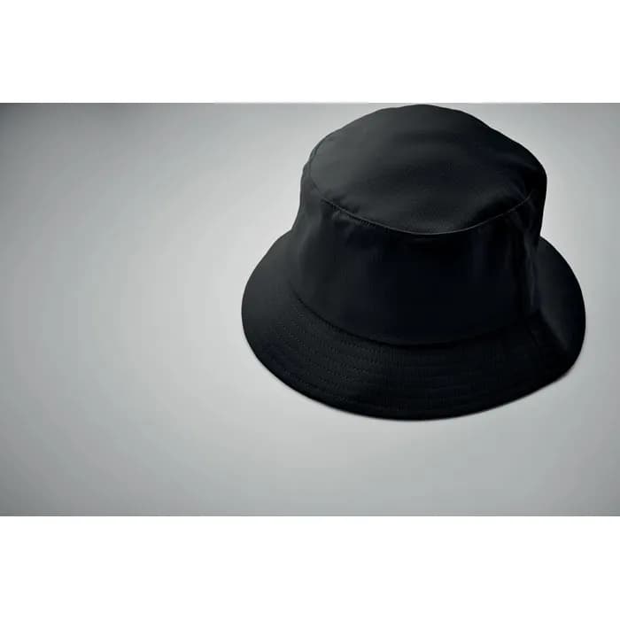 BUCKET HAT POLYESTER 260G/M² - MONTI - Schwarz