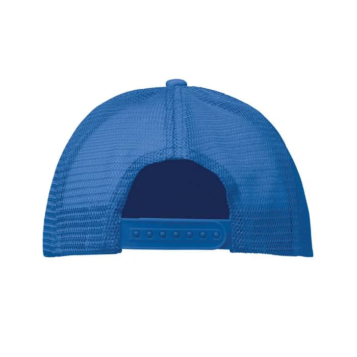 TRUCKER CAP 5 PANELS - BUBBLE - Weiß/blau