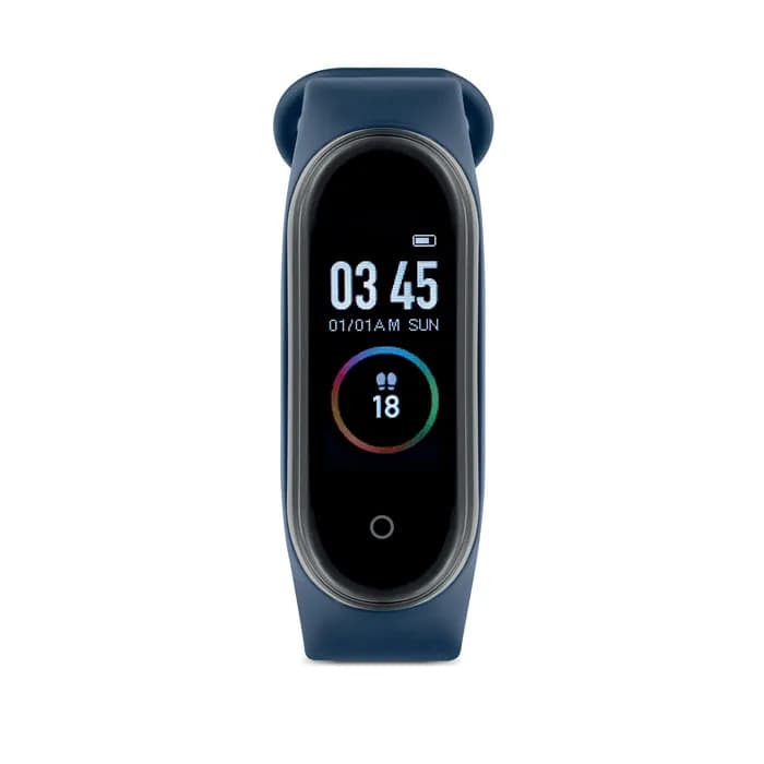 4.0 Fitness Smart Watch - ARTA - Marineblau