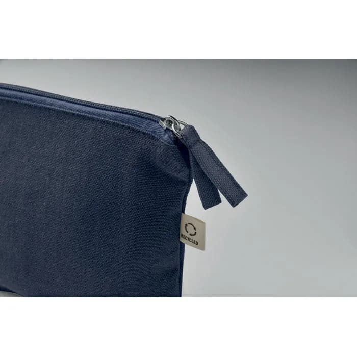 Kosmetiktasche 320 g/m² - ELNAS - Blau