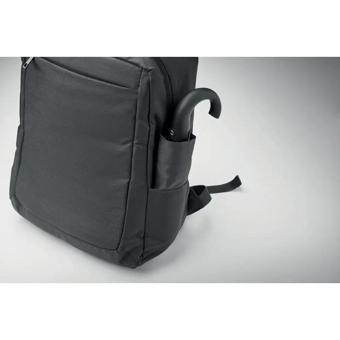 15" Laptop-Rucksack - DALVIK - Schwarz