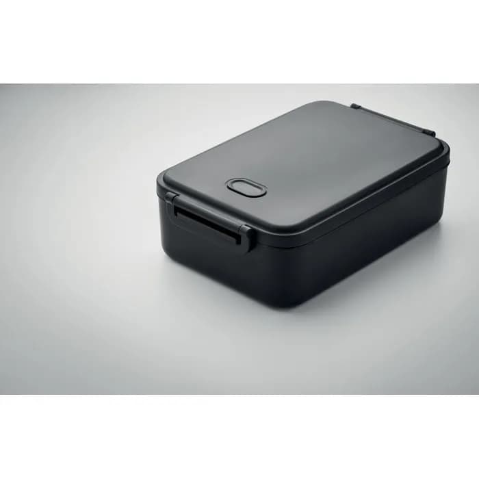 Lunchbox PP 2200 ml - INDUSMAX - Schwarz
