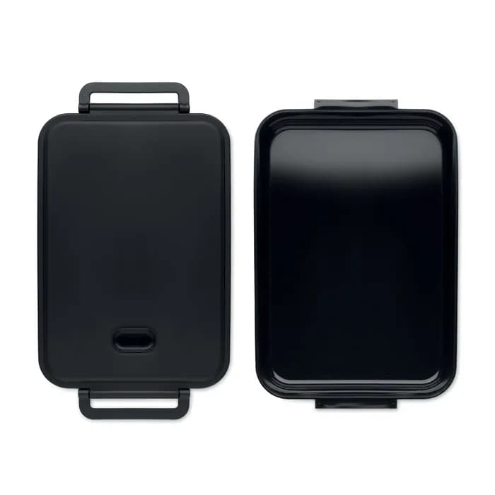 Lunchbox PP 2200 ml - INDUSMAX - Schwarz