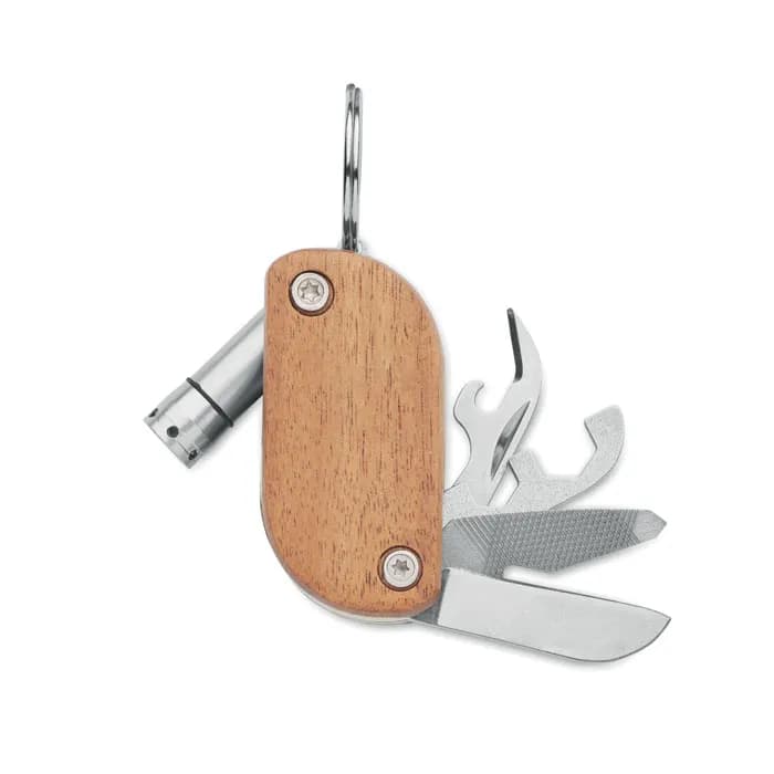 Multi-Tool-Taschenmesser - WODYCUT - Holz