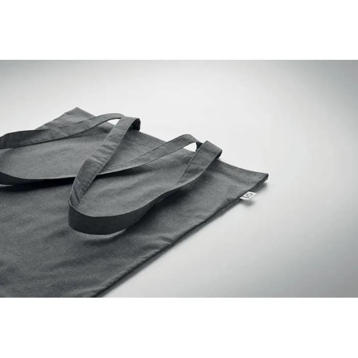 Einkaufstasche recy. Baumwolle - VIVEKA COLOUR - Steingrau