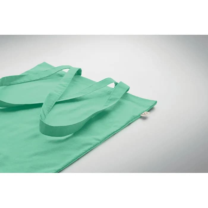 Einkaufstasche recy. Baumwolle - VIVEKA COLOUR - Mintgrün