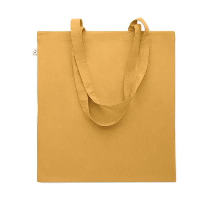 Einkaufstasche recy. Baumwolle - VIVEKA COLOUR - Ochre