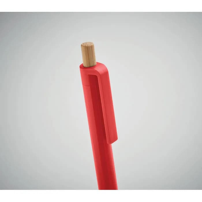 Druckkugelschreiber recy. ABS - PENU - Rot