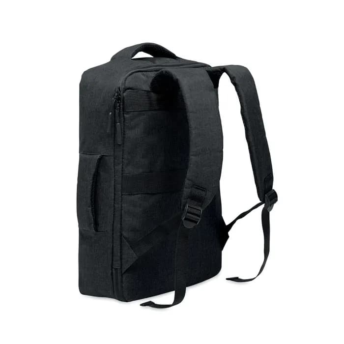 15" Laptop-Rucksack - LAUGAR - Schwarz