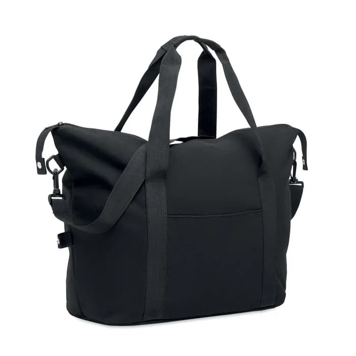 Weekender recy. Materialien - KOPER TOTE - Schwarz