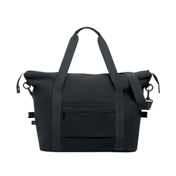 Weekender recy. Materialien - KOPER TOTE - Schwarz