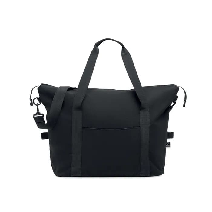 Weekender recy. Materialien - KOPER TOTE - Schwarz