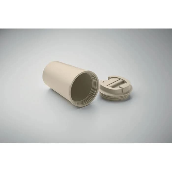 Doppelwandiger Becher 350 ml - BEIBAKU - Beige