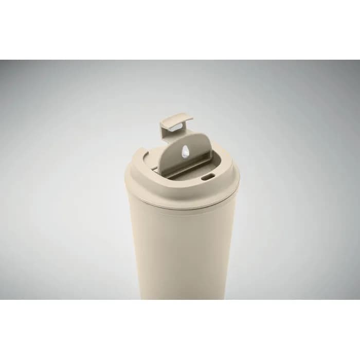 Doppelwandiger Becher 350 ml - BEIBAKU - Beige
