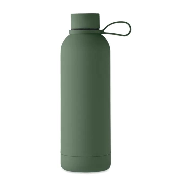 Doppelwandige Flasche 500 ml - EMERALD - Dunkelgrün