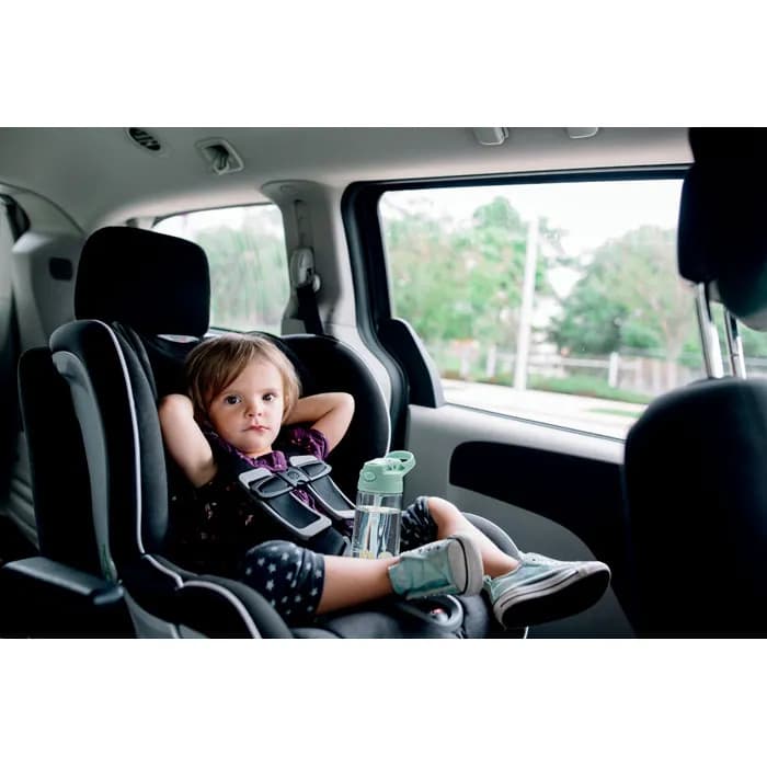 Trinkflasche für Kinder 450 ml - SID - Mintgrün