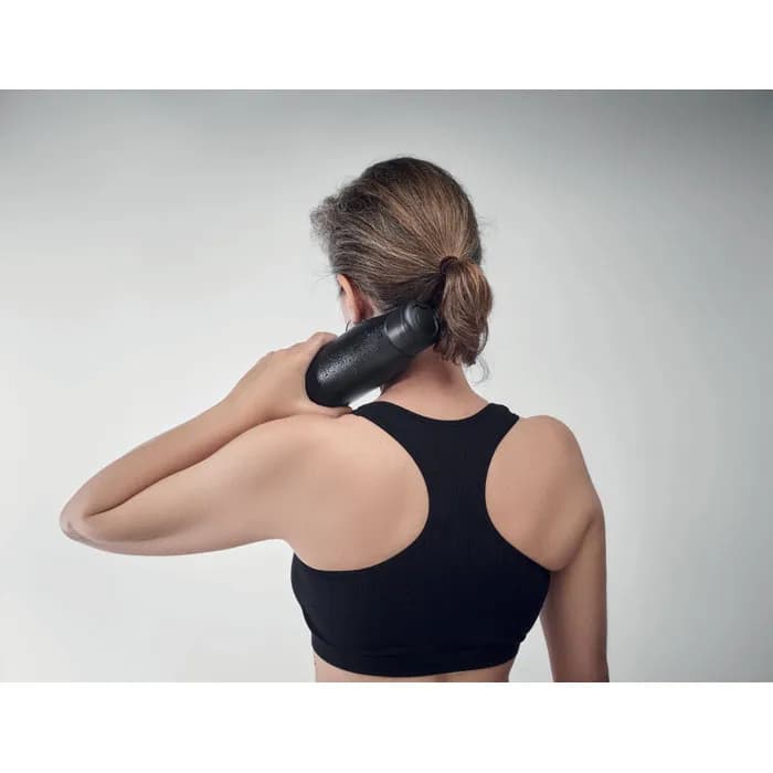 Doppelwandige Flasche 400 ml - CALEFRIO - Schwarz