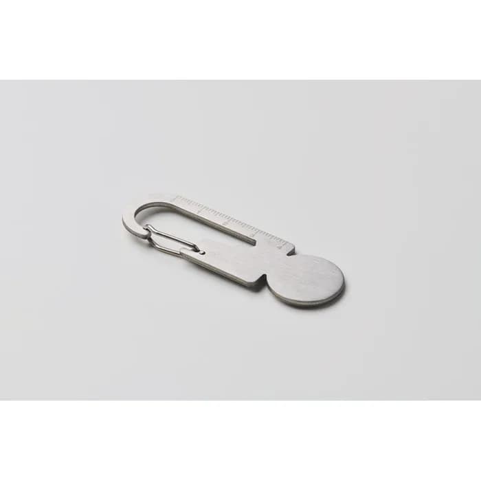 Einkaufswagenchip - MULTIKEY - Silber