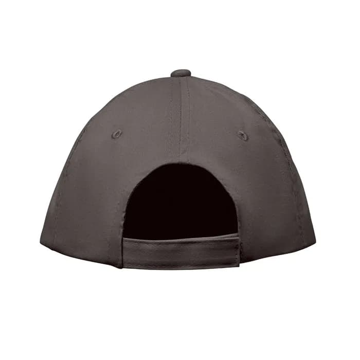 BASEBALL CAP 5 PANELS 180G/M² - SUNNY - Steingrau