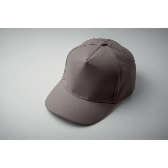 BASEBALL CAP 5 PANELS 180G/M² - SUNNY - Steingrau