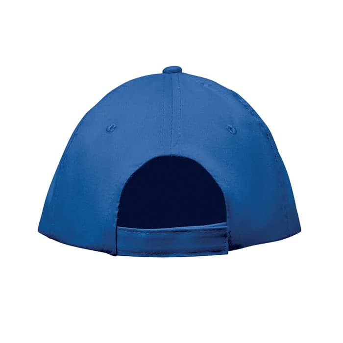 BASEBALL CAP 5 PANELS 180G/M² - SUNNY - Königsblau