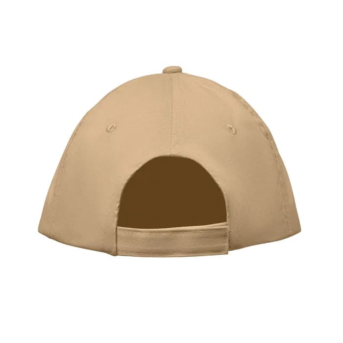 BASEBALL CAP 5 PANELS 180G/M² - SUNNY - Elfenbein