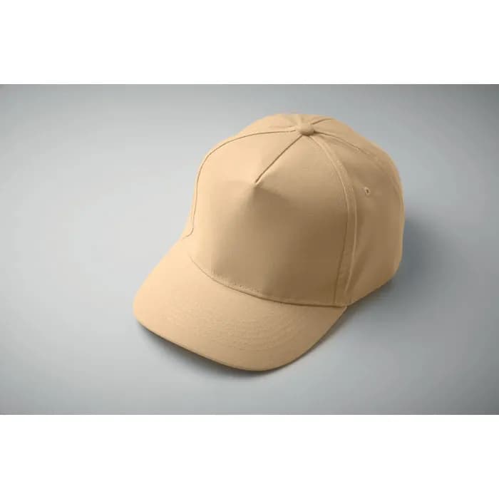 BASEBALL CAP 5 PANELS 180G/M² - SUNNY - Elfenbein