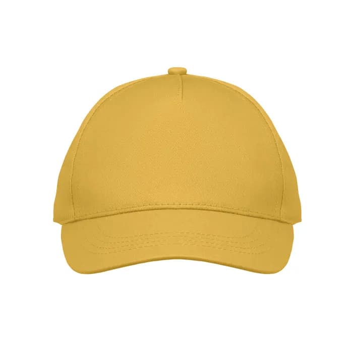 5-Panel-Baseball-Cap Kinder - BUZZ KIDS - Gelb