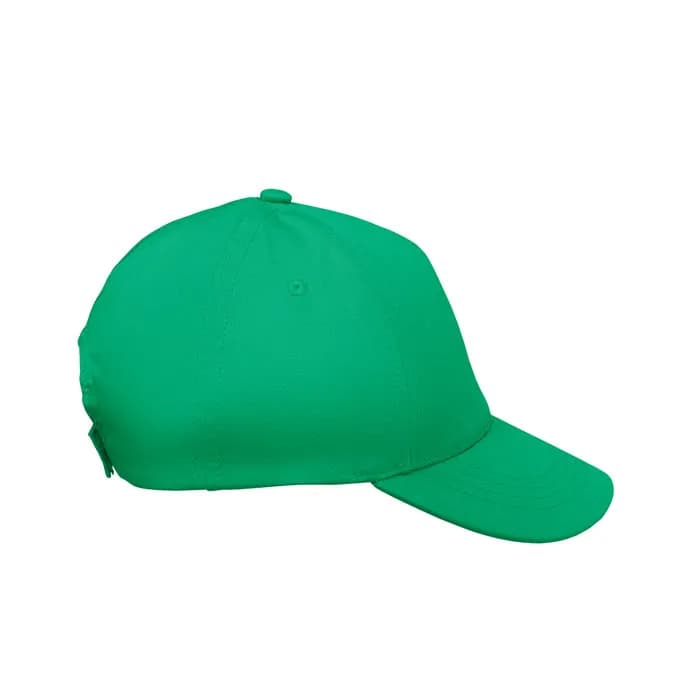 5-Panel-Baseball-Cap Kinder - BUZZ KIDS - Grün
