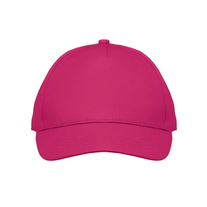 5-Panel-Baseball-Cap Kinder - BUZZ KIDS - Fuchsie