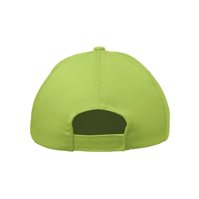 5-Panel-Baseball-Cap Kinder - BUZZ KIDS - Limette
