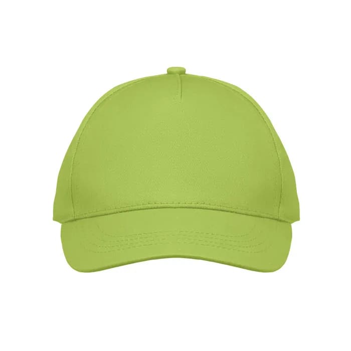 5-Panel-Baseball-Cap Kinder - BUZZ KIDS - Limette