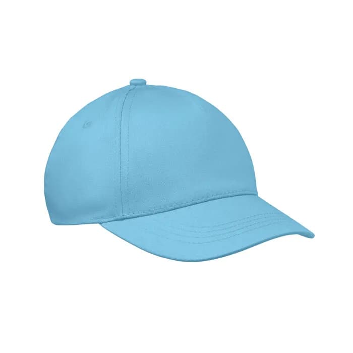 5-Panel-Baseball-Cap Kinder - BUZZ KIDS - Babyblau