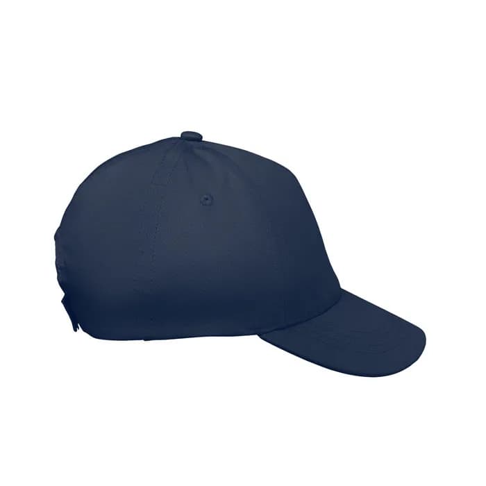 5-Panel-Baseball-Cap Kinder - BUZZ KIDS - Marineblau