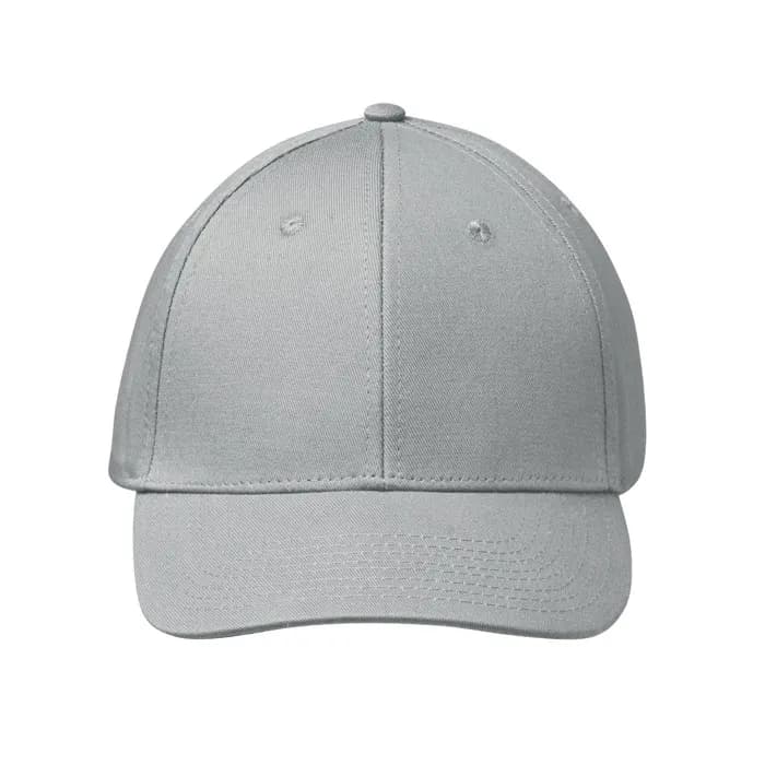 Baseball Kappe 6 Panels - BAHAMAS - Silber