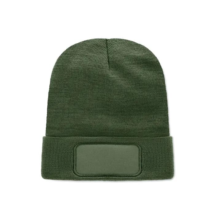 Beanie RPET-Polyester - CAPNIT - Dunkelgrün