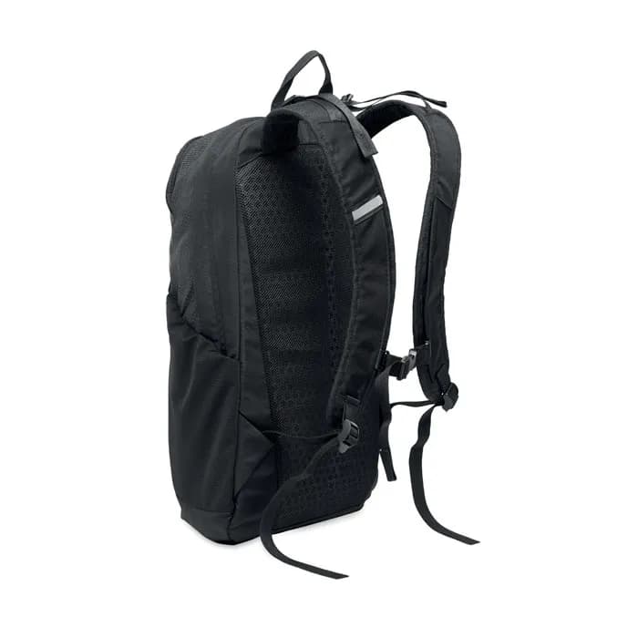 Wander-Rucksack 18L - BAGGA - Schwarz