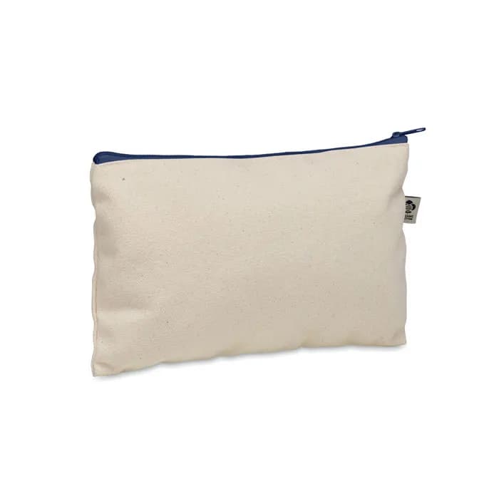 Kosmetiktasche Organic Cotton - PESACARA - Blau