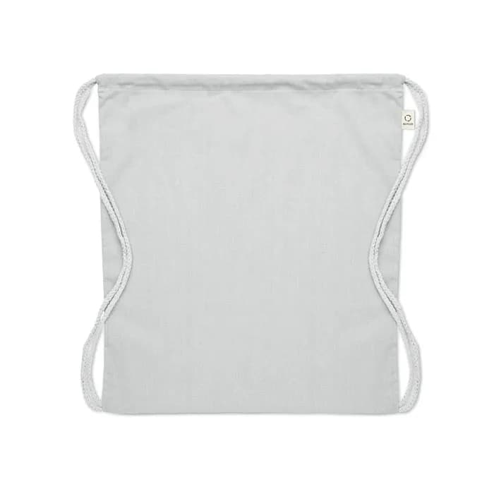 Beutel mit Kordelzug recycelt - CABETRI COLOUR - Weiß