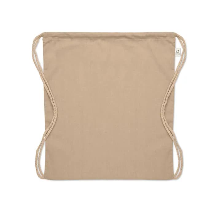 Beutel mit Kordelzug recycelt - CABETRI COLOUR - Khaki