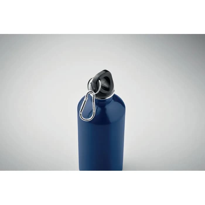 Trinkflasche recycelter 500ml - REMID MOSS - Marineblau