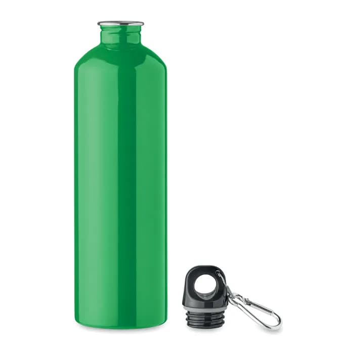 Trinkflasche recycelter 750 ml - REBIG MOSS - Grün