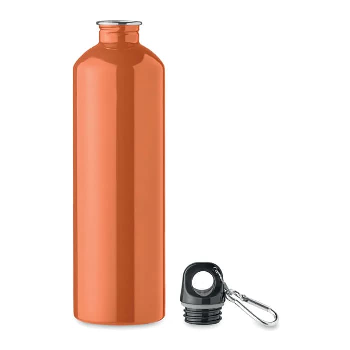 Trinkflasche recycelter 750 ml - REBIG MOSS - Orange