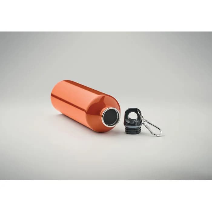 Trinkflasche recycelter 750 ml - REBIG MOSS - Orange