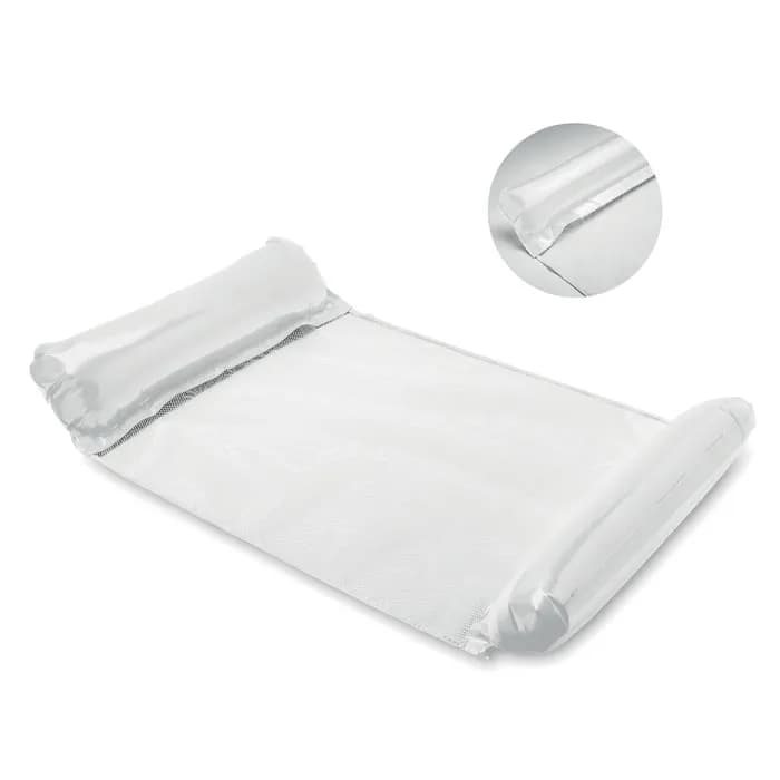 Aufblasbare Wasserhängematte - HAMAFLOAT - Weiß