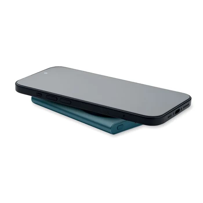 Wireless charger power bank - PAWTT - Blau