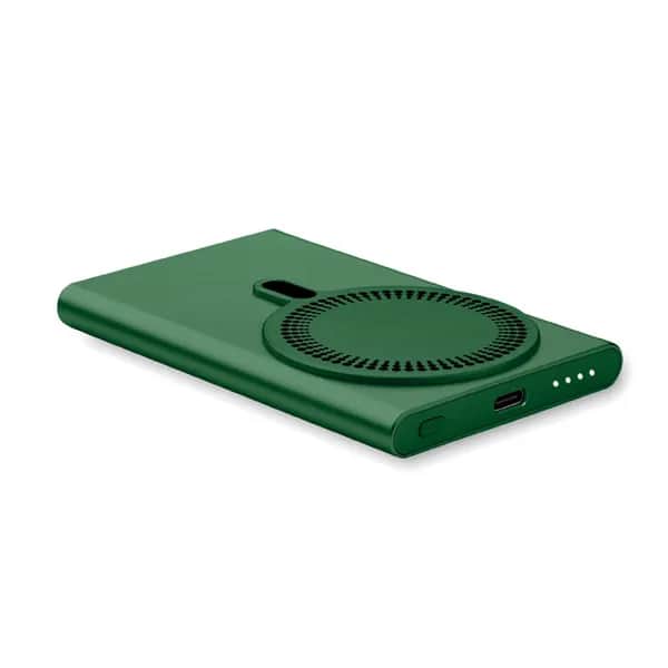 Wireless charger power bank - PAWTT - Dunkelgrün