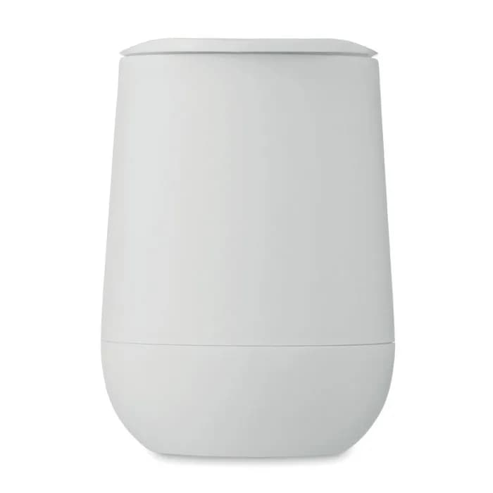 Doppelwandiger Becher 300ml - GO - Weiß